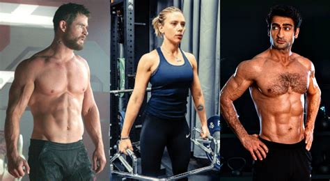 Marvel Les Incroyables Transformations Physiques Des Acteurs Du MCU