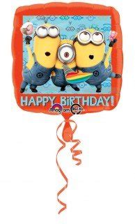 Ballon H Lium Minions Avenue De La F Te