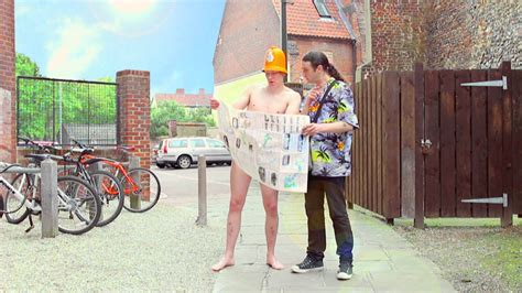 IKAROS Naked SECOND Advertisement YouTube