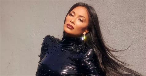 Nicole Scherzinger Oozes Sex Appeal In Latex Mini Dress For Red Hot Display Daily Star