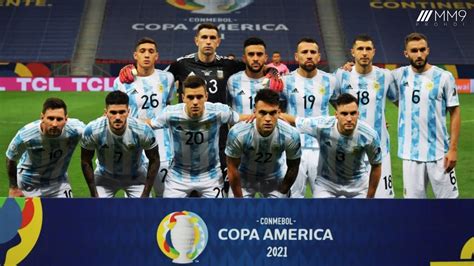 Argentina Road To Final Copa America 2021