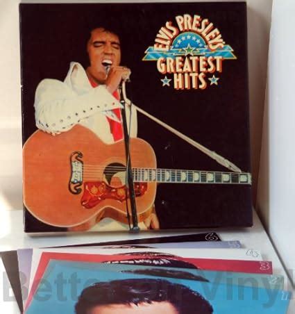 Elvis Presley Greatest Hits Rare Readers Digest Vinyl Box Set Great