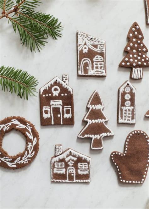 Gingerbread Salt Dough Ornaments - The Merrythought