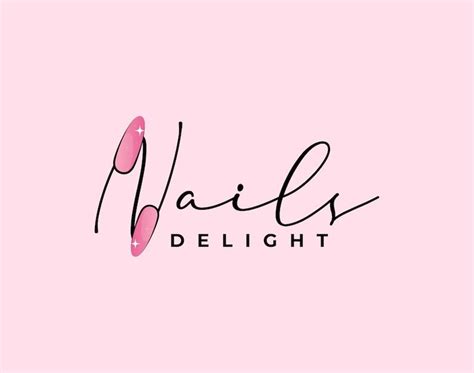 Nail Logo Design, Custom Nail Salon Logo, Nail Artist Logo, Makeup Logo Design, Makeup Artist ...