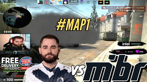 Team Fallen Vs Mibr Md Map Ibuypower Csgo Highlights Overpass