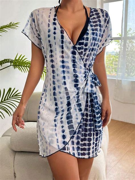 Kimono Cover Ups Women Beach Element Shein Uk