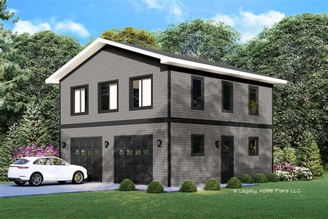 2 Car Garage With Ground Floor Workshop And Upstairs Lounge 68990VR