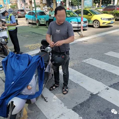 龙港街头，这些开电动车的被曝光！违法西一时间