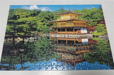 ジグソーパズル 世界遺産 美の風景 金閣寺（京都） 300ピース By メルカリ