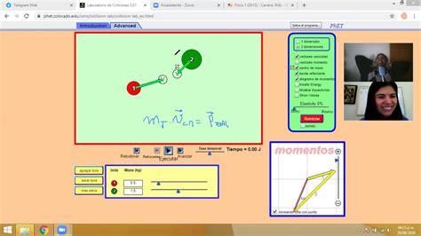 F Sica Inel Clase Comisi N Colisiones En D Movimiento Del