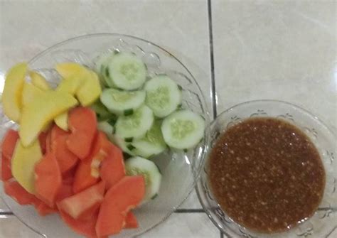 Resep Rujak Buah Segar Oleh Ida Cookpad