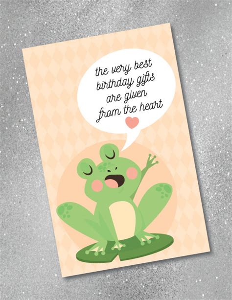 Leap Year Birthday, Birthday Card, Paper Card, Digital Download, in ...