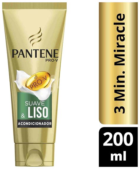 Pantene Pro V Acondicionador Minute Miracle Suave Liso Para Pelo