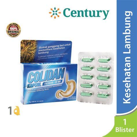 Jual Colidan Fucoidan Mg Blister Vitamin Suplemen Vitamin