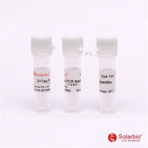 Taq Pcr Mastermix No Dye Nucleic Acid Amplification Enzyme