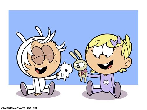 Loud House Characters Fictional Characters 19th Anniversary The Loud