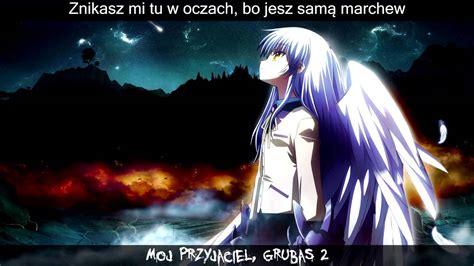 Nightcore M J Przyjaciel Grubas Youtube