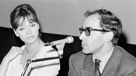 How Anna Karina, Jean-Luc Godard Worked Together for New Wave Fame ...