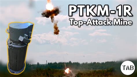 PTKM 1R In Ukraine Russias Most Advanced Anti Tank Mine YouTube