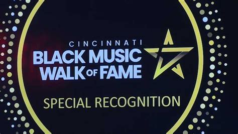 Four new inductees welcomed into Cincinnati Black Music Walk of Fame