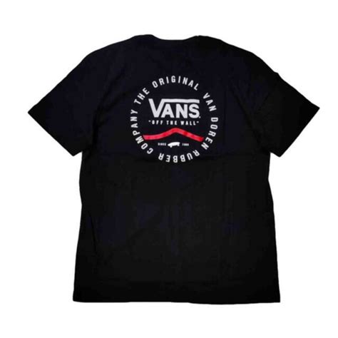 เสื้อยืด Vans Off The Wall เสื้อสตรีท Vans Off The Wall T Shirt