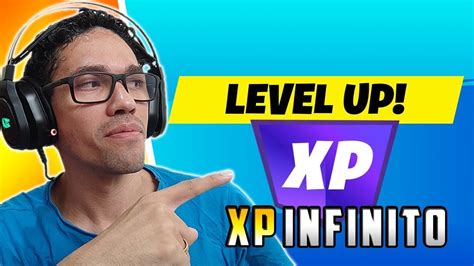 NOVO MAPA DE XP INFINITO NO FORTNITE YouTube