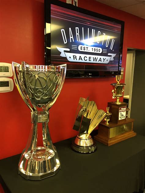 Three Generations Of Nascar Championship Trophies Rnascar