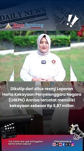 Annisa Mahesa Anggota Dpr Termuda Dengan Harta Rp Miliar Ini