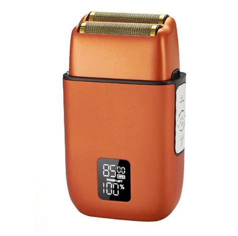 Профессиональный шейвер Hots Professional 4D Foil Shaver Orange (HP2012 ...
