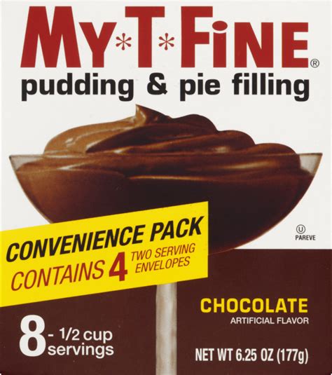 My T Fine Pudding And Pie Filling Chocolate My T Fine72392330621 Customers Reviews Listexonline