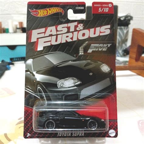 Jual Hot Wheels Fast Furious Toyota Supra Kab Bogor DanshwGarage Tokopedia