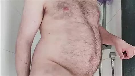 Chastity Locked Bear In The Shower Gay Chubby Porn Feat Locked Troll XHamster