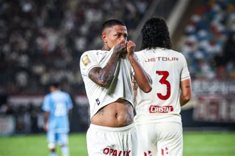 Universitario Se Enfrenta Al Sporting Cristal Por El Campeonato De La