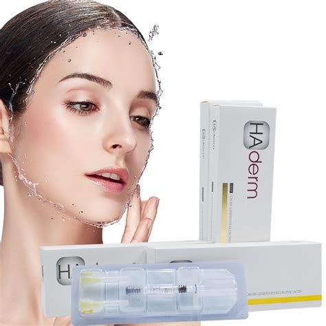 Factory Supply Ce Certify Hyaluronic Acid Dermal Filler Butt Hips