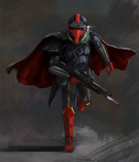 Zsinj Raptor Trooper Officer Concept Art By Xizerthegrey On Deviantart