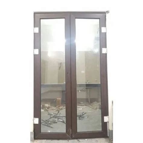 Casement L Handle Upvc Glass Double Door Mm Exterior At Rs