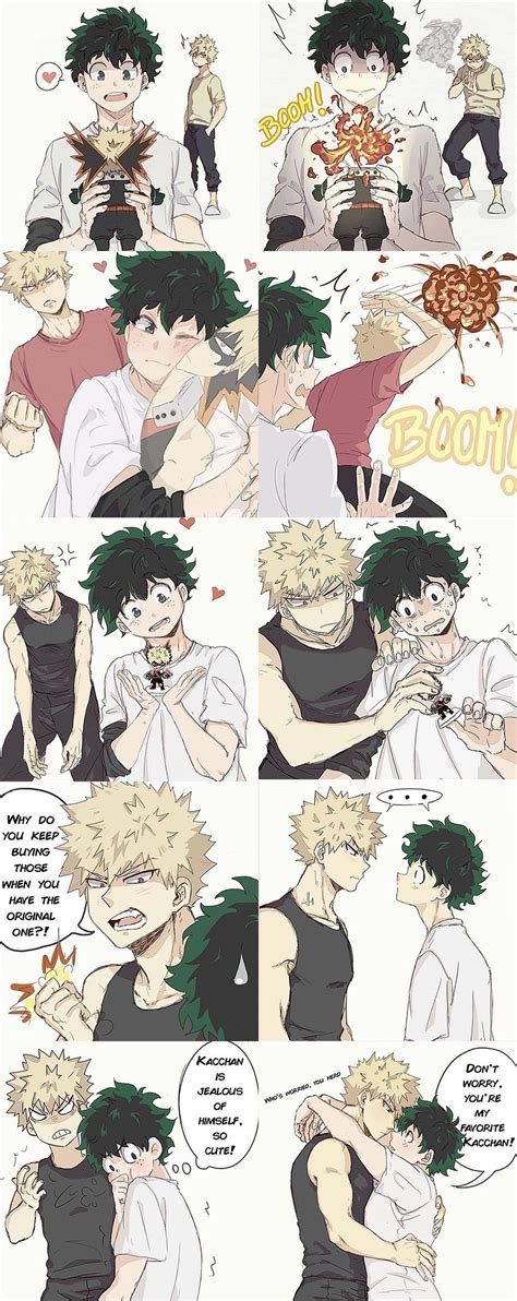 My Hero Academia Deku X Bakugou Manga