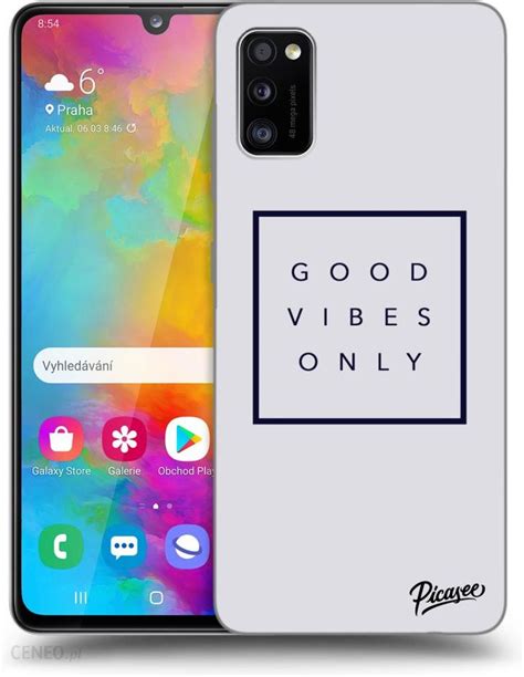 Picasee Silikonowe Prze Roczyste Etui Na Samsung Galaxy A A F Good