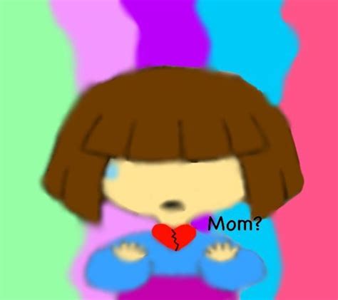 Frisk is kinda cute when she’s scared | Undertale Amino