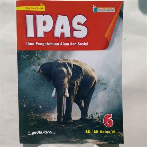 Jual Buku Original Mengenal Ipas Ilmu Pengetahuan Alam Dan Sosial Sd Mi