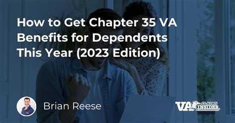 Apply For Chapter 35 Va Benefits Online