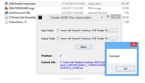 ADB Enabler Samsung Automator Tool Working & Tested