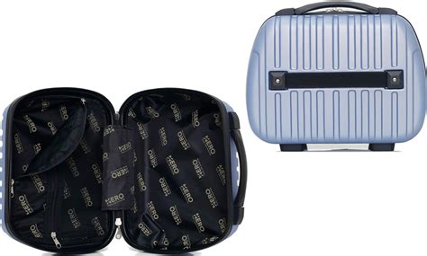 jusqu à 65 Set d une valise cabine et un vanity modèle Alpes H Groupon