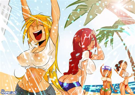 A Challenger Appears By Samasan Hentai Foundry