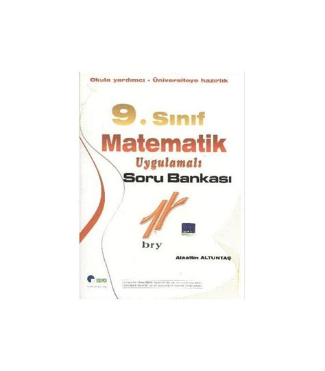 9 Sınıf Matematik Uygulamalı Soru Bankası