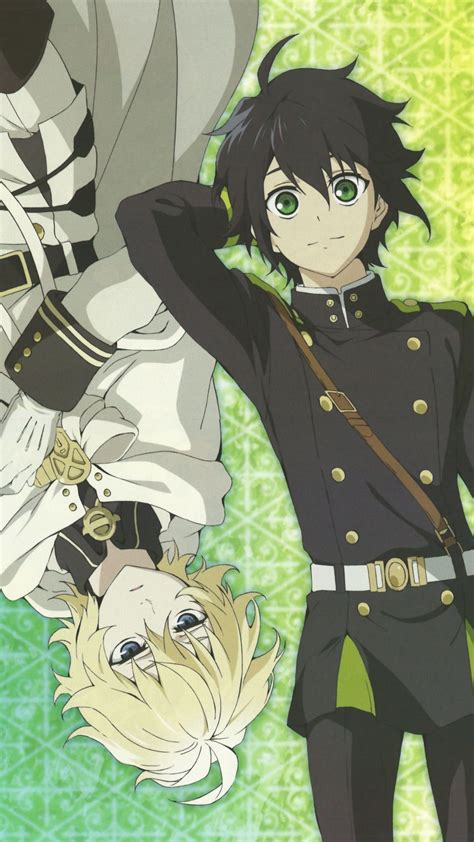 1080x1920 Owari No Seraph Yuichiro Hyakuya Mikaela Hyakuyalenovo K900