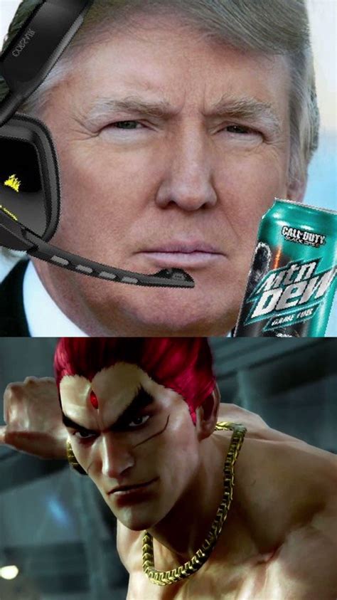 Kertia ⚡ On Twitter My Take On Presidents Play Tekken 7 Because Its