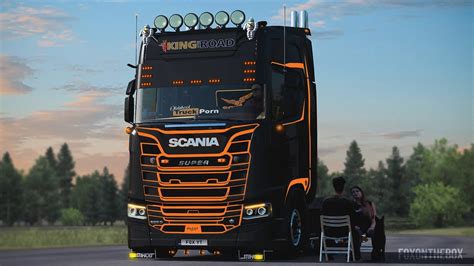 Ets2 Scania R Tuning