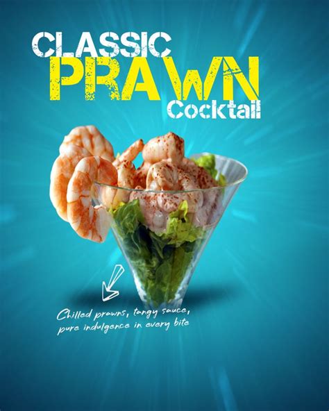 Dive Into Indulgence With Our Classic Prawn Cocktail Seafood