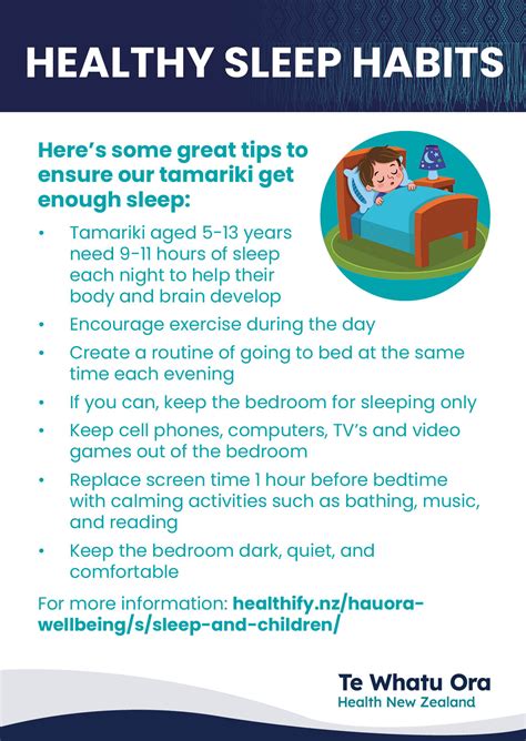 Healthy Sleep Habits RPH